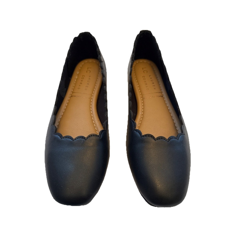 LC Lauren Conrad Giselle Women's Black Ballet Flats - Size 6M